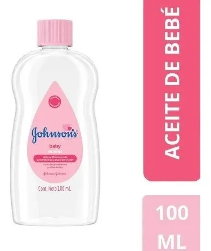 JOHNSON´S BABY ACEITE PURO X100ML – Pañalera Belyan